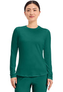 Cherokee Long Sleeve Underscrub Knit Tee. Item CK773 in CK BASICS Collection. Live Chat for Bulk Discounts.