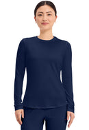 Cherokee Long Sleeve Underscrub Knit Tee. Item CK773 in CK BASICS Collection. Live Chat for Bulk Discounts.