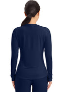 Cherokee Long Sleeve Underscrub Knit Tee. Item CK773 in CK BASICS Collection. Live Chat for Bulk Discounts.
