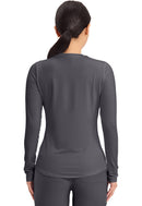 Cherokee Long Sleeve Underscrub Knit Tee. Item CK773 in CK BASICS Collection. Live Chat for Bulk Discounts.