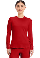 Cherokee Long Sleeve Underscrub Knit Tee. Item CK773 in CK BASICS Collection. Live Chat for Bulk Discounts.