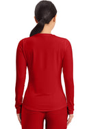 Cherokee Long Sleeve Underscrub Knit Tee. Item CK773 in CK BASICS Collection. Live Chat for Bulk Discounts.