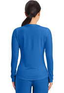 Cherokee Long Sleeve Underscrub Knit Tee. Item CK773 in CK BASICS Collection. Live Chat for Bulk Discounts.