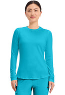 Cherokee Long Sleeve Underscrub Knit Tee. Item CK773 in CK BASICS Collection. Live Chat for Bulk Discounts.