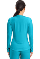 Cherokee Long Sleeve Underscrub Knit Tee. Item CK773 in CK BASICS Collection. Live Chat for Bulk Discounts.