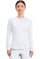 Cherokee Long Sleeve Underscrub Knit Tee. Item CK773 in CK BASICS Collection. Live Chat for Bulk Discounts.