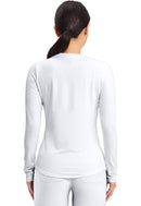Cherokee Long Sleeve Underscrub Knit Tee. Item CK773 in CK BASICS Collection. Live Chat for Bulk Discounts.