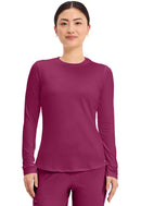 Cherokee Long Sleeve Underscrub Knit Tee. Item CK773 in CK BASICS Collection. Live Chat for Bulk Discounts.