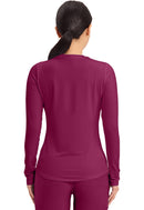 Cherokee Long Sleeve Underscrub Knit Tee. Item CK773 in CK BASICS Collection. Live Chat for Bulk Discounts.