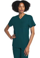 Cherokee Unisex V-Neck Top. Item CK778A in CK WW ORIGINALS ULTRA Collection. Live Chat for Bulk Discounts.