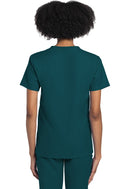 Cherokee Unisex V-Neck Top. Item CK778A in CK WW ORIGINALS ULTRA Collection. Live Chat for Bulk Discounts.
