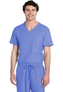 Cherokee Unisex V-Neck Top. Item CK778A in CK WW ORIGINALS ULTRA Collection. Live Chat for Bulk Discounts.