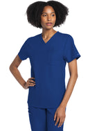 Cherokee Unisex V-Neck Top. Item CK778A in CK WW ORIGINALS ULTRA Collection. Live Chat for Bulk Discounts.