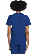 Cherokee Unisex V-Neck Top. Item CK778A in CK WW ORIGINALS ULTRA Collection. Live Chat for Bulk Discounts.