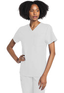 Cherokee Unisex V-Neck Top. Item CK778A in CK WW ORIGINALS ULTRA Collection. Live Chat for Bulk Discounts.
