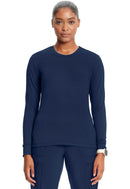 Cherokee Long Sleeve Underscrub Knit Tee. Item CK782 in CK IN INFINITY Collection. Live Chat for Bulk Discounts.