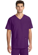 Cherokee Men's 3-Pocket V-Neck Top. Item CK783A in CK WW ORIGINALS ULTRA Collection. Live Chat for Bulk Discounts.