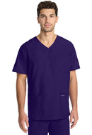 Cherokee Men's 3-Pocket V-Neck Top. Item CK783A in CK WW ORIGINALS ULTRA Collection. Live Chat for Bulk Discounts.