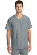 Cherokee Men's 3-Pocket V-Neck Top. Item CK783A in CK WW ORIGINALS ULTRA Collection. Live Chat for Bulk Discounts.