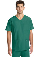 Cherokee Men's 3-Pocket V-Neck Top. Item CK783A in CK WW ORIGINALS ULTRA Collection. Live Chat for Bulk Discounts.