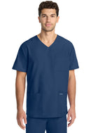 Cherokee Men's 3-Pocket V-Neck Top. Item CK783A in CK WW ORIGINALS ULTRA Collection. Live Chat for Bulk Discounts.