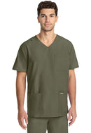 Cherokee Men's 3-Pocket V-Neck Top. Item CK783A in CK WW ORIGINALS ULTRA Collection. Live Chat for Bulk Discounts.