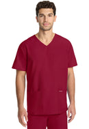 Cherokee Men's 3-Pocket V-Neck Top. Item CK783A in CK WW ORIGINALS ULTRA Collection. Live Chat for Bulk Discounts.