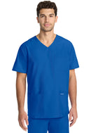 Cherokee Men's 3-Pocket V-Neck Top. Item CK783A in CK WW ORIGINALS ULTRA Collection. Live Chat for Bulk Discounts.