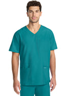 Cherokee Men's 3-Pocket V-Neck Top. Item CK783A in CK WW ORIGINALS ULTRA Collection. Live Chat for Bulk Discounts.