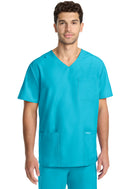 Cherokee Men's 3-Pocket V-Neck Top. Item CK783A in CK WW ORIGINALS ULTRA Collection. Live Chat for Bulk Discounts.