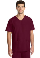Cherokee Men's 3-Pocket V-Neck Top. Item CK783A in CK WW ORIGINALS ULTRA Collection. Live Chat for Bulk Discounts.