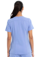 Cherokee V-Neck Top. Item CK786A in CK EUPHORIA Collection. Live Chat for Bulk Discounts.