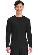 Cherokee  Men's Long Sleeve Underscrub Knit Tee. Item CK807 in CK BASICS Collection. Live Chat for Bulk Discounts.