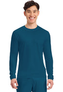 Cherokee  Men's Long Sleeve Underscrub Knit Tee. Item CK807 in CK BASICS Collection. Live Chat for Bulk Discounts.