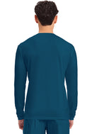 Cherokee  Men's Long Sleeve Underscrub Knit Tee. Item CK807 in CK BASICS Collection. Live Chat for Bulk Discounts.