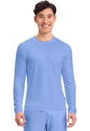 Cherokee  Men's Long Sleeve Underscrub Knit Tee. Item CK807 in CK BASICS Collection. Live Chat for Bulk Discounts.