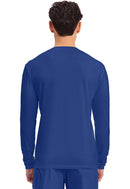 Cherokee  Men's Long Sleeve Underscrub Knit Tee. Item CK807 in CK BASICS Collection. Live Chat for Bulk Discounts.