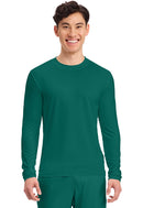 Cherokee  Men's Long Sleeve Underscrub Knit Tee. Item CK807 in CK BASICS Collection. Live Chat for Bulk Discounts.