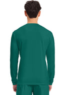 Cherokee  Men's Long Sleeve Underscrub Knit Tee. Item CK807 in CK BASICS Collection. Live Chat for Bulk Discounts.