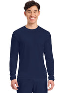Cherokee  Men's Long Sleeve Underscrub Knit Tee. Item CK807 in CK BASICS Collection. Live Chat for Bulk Discounts.