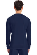Cherokee  Men's Long Sleeve Underscrub Knit Tee. Item CK807 in CK BASICS Collection. Live Chat for Bulk Discounts.
