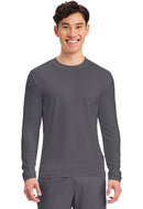 Cherokee  Men's Long Sleeve Underscrub Knit Tee. Item CK807 in CK BASICS Collection. Live Chat for Bulk Discounts.