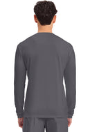 Cherokee  Men's Long Sleeve Underscrub Knit Tee. Item CK807 in CK BASICS Collection. Live Chat for Bulk Discounts.