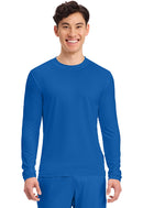 Cherokee  Men's Long Sleeve Underscrub Knit Tee. Item CK807 in CK BASICS Collection. Live Chat for Bulk Discounts.