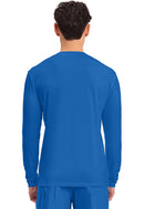 Cherokee  Men's Long Sleeve Underscrub Knit Tee. Item CK807 in CK BASICS Collection. Live Chat for Bulk Discounts.