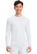 Cherokee  Men's Long Sleeve Underscrub Knit Tee. Item CK807 in CK BASICS Collection. Live Chat for Bulk Discounts.