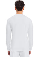 Cherokee  Men's Long Sleeve Underscrub Knit Tee. Item CK807 in CK BASICS Collection. Live Chat for Bulk Discounts.