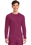 Cherokee  Men's Long Sleeve Underscrub Knit Tee. Item CK807 in CK BASICS Collection. Live Chat for Bulk Discounts.