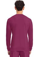 Cherokee  Men's Long Sleeve Underscrub Knit Tee. Item CK807 in CK BASICS Collection. Live Chat for Bulk Discounts.