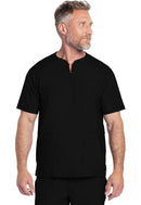 Cherokee Men's Quarter Zip Henley Top. Item CK812 in CK FORM Collection. Live Chat for Bulk Discounts.
